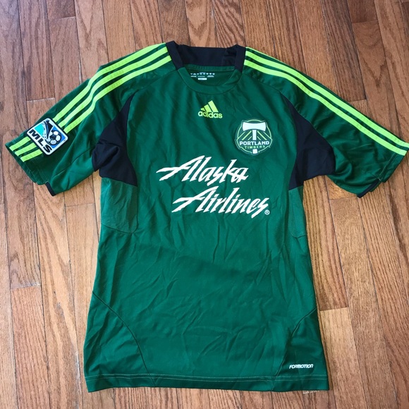 adidas Other - Adidas Portland Timbers Jersey Size Small